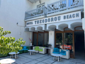 Отель Theodorou Beach Hotel Apartments  Кос